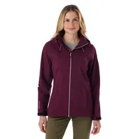 KILLTEC Damen Regenjacke/Funktionsjacke wasserdicht mit Kapuze Damen Regenjacke OOKS