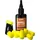 Gewo HydroTec Tischtennis Kleber auf Wasserbasis - ITTF zugelassener Belagkleber für Tischtennisschläger, lösungsmittelfreier Kleber für alle TT-Beläge, mit Klammer und Applikatorschwämmen, 37 ml