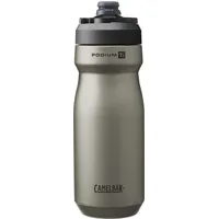CamelBak Podium Titanium Vacuum Isolierflasche (Größe 0,53l, grau)