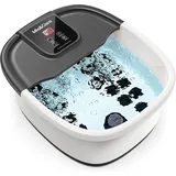 Fussbad Fussbadewanne, Fußbad Massagegerät Wasser Elektrisch Mit Massage, Foot R