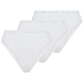 SLOGGI Tai-Slip 3 St. Weiß 40