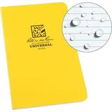Rite in the Rain All-Wetter Field-Flex Notizbuch, 64 Blatt, gelb, 18,5x12cm