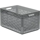 Westfalia Eurobox 60 x 40 x 32 cm 1-tlg. grau