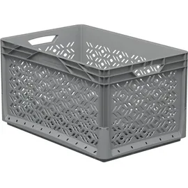 Westfalia Eurobox 60 x 40 x 32 cm 1-tlg. grau