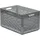 Westfalia Eurobox 60 x 40 x 32 cm 1-tlg. grau