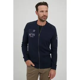 FQ1924 Strickjacke FQErland in Blau | Gr.: M