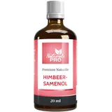 Himbeersamenöl | Naturrein und kaltgepresst Quelle pflanzlicher Omega-Fettsäuren & Vitamin E 20 ml Öl