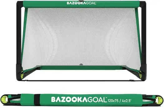 BAZOOKAGOAL CLASSIC PVC | 120x75cm | Grün Weiss