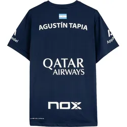 Nox Sponsert At10 T-shirt BLAU 2XL