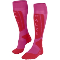 Falke SK5 Damen Kniestrümpfe lipstick Pink 8528), 39-40