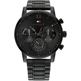 Tommy Hilfiger Herrenuhr 1791879 - schwarz