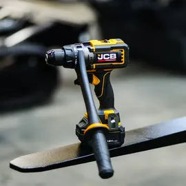 JCB Akku-Schlagbohrschrauber Set 2 x 5,0 Ah + Ladegerät