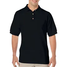 Gildan DryBlend Jersey Polo Schwarz S