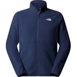 The North Face Herren Glacier Fleece Jacke (Größe M, blau)