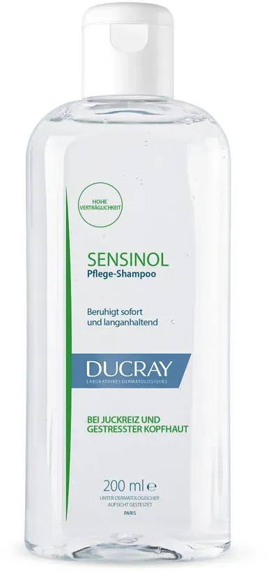 Ducray Sensinol Pflege Shampoo Bei Juckreiz 200 ml