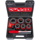 Rothenberger Ratschen-Gewindeschneidkluppen Rothenberger SUPER Cut-Set BSPT R