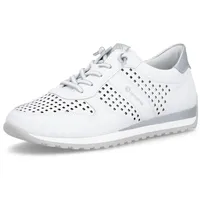 remonte D3H04 Damen Low Weiss Weite