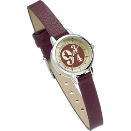 The Carat Shop Harry Potter Armbanduhr Gleis 9 3/4 - Rot