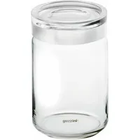 Fratelli Guzzini Spa Vorratsdose XL Transparent 10,5 x 22,5 cm 1500 cc