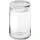 Fratelli Guzzini Spa Vorratsdose XL Transparent 10,5 x 22,5 cm 1500 cc