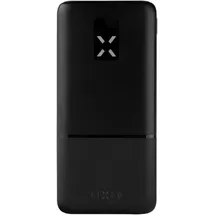 FIXED Zen USB-C PD 20W Power Bank 20.000 mAh (20000 mAh, 22.50 W, 74 Wh), Powerbank, Schwarz