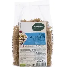 Naturata Spirelli, Reis Vollkorn bio