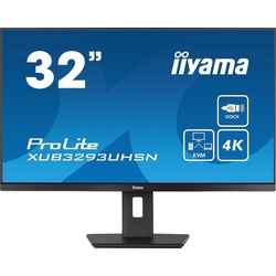 iiyama ProLite XUB3293UHSN-B5 Monitor 80cm (31,5 Zoll)