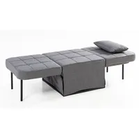 prestige home living outdoor Prestige Schlafsofa 2 in 1 Dunkelgrau