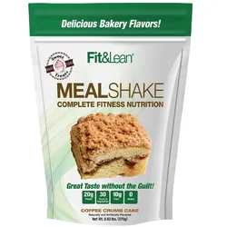 Fit & Lean Meal Shake (370 g, KAFFEE Streuselkuchen)