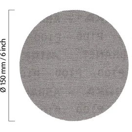 Mirka Abranet Ø 150 mm Schleifpapier 50 Stück