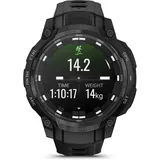 Instinct® Crossover AMOLED - Tactical Edition Schwarz 47 mm
