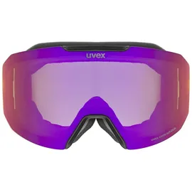 Uvex Evidnt Attract FM black matt Mirror ruby ONE SIZE,