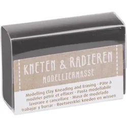 KNORR PRANDELL 212159011 Modelliermasse Kneten & Radieren schwarz