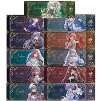 MOLVUS Lesezeichen aus Papier Genshin Impact Figuren, Lesezeichen zum Spielen für Fans von Spielen (Stil 5)