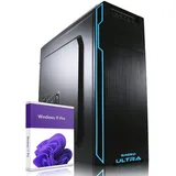 Greed GREED® Ultra PC mit Intel Core 12th Gen - Schneller Rechner + Computer für Büro & Home Office mit 4,4 GHZ, 32GB RAM/Arbeitsspeicher - 1TB SSD + 1TB HDD - DVD+RW - USB3.0 - WLAN, inkl. Windows 11 Pro