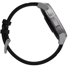 Zeblaze Vibe 7 Pro BT One Size Aluminiumgehäuse Silber Sportarmband Silber