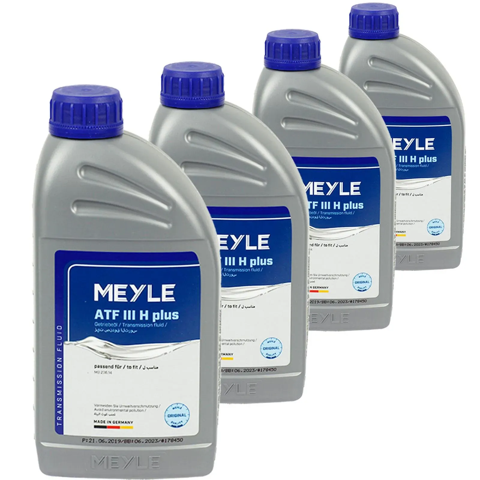 4l Meyle 0140192800 Getriebeöl Automatikgetriebeöl Atf Iii H Plus Mer: Meyle Getriebeöl 014 019 2800 Meyle: 0140192800 Meyle: Atf3hplus