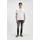 Boss T-Shirt BOSS ORANGE "Te voyage", Jungen, Gr. L, weiß (weiß100), Single Jersey, Obermaterial: 100% Baumwolle, unifarben, regular fit hüftlang, Rundhals, Shirts T-Shirt, mit coolem Logo-Druck