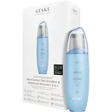 GESKE SmartAppGuidedTM MicroCurrent Skin Scrubber & Blackhead Remover 9 in 1 Gesichtsreinigungstools