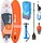 Zray X-rider X0 9 ́ Aufblasbares Paddle-surf-set - White / Orange / Grey - 275 cm