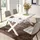 SKRAUT HOME Ausziehtisch 160 x 73 cm weiß