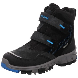 MEINDL Polar Fox Junior sky/schwarz kornblumenblau|BLAU 28