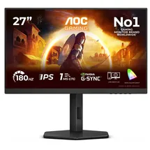 AOC 27G4X 27" schwarz