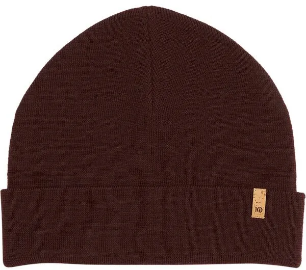 Preisvergleich Produktbild TENTREE Herren Wool Kurt Beanie, Mulberry, -