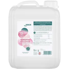 HAKA Weichspüler Sensitiv Fluid 5000 ml