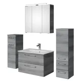 Saphir Trentino 4-tlg. Grau