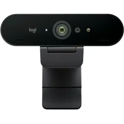 Logitech Brio 4K Ultra HD-Webcam Windows Hello-Unterstützung, Auflösung 4K/30 fps bis zu 4096 x 2160 Pixel, Abdeckblende