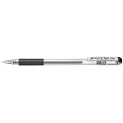 Pentel Hybrid Gel Grip - Tintenroller - Schwarz