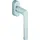 HOPPE Fenstergriff Hamburg 0700/UD9020 Alu.F1/naturf.32-42mm Stand.HOPPE