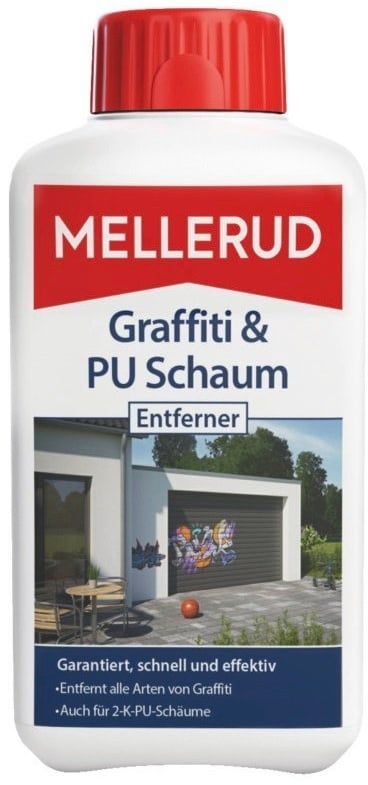 Preisvergleich Produktbild Mellerud MELLERUD Graffiti & PU Schaum Entferner, 500ml Flüssigreiniger